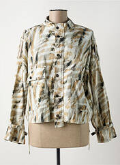 Veste casual beige EVA KAYAN pour femme seconde vue