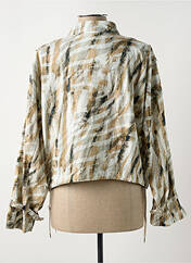 Veste casual beige EVA KAYAN pour femme seconde vue