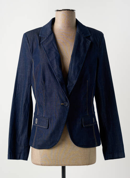 Blazer bleu EVA KAYAN pour femme