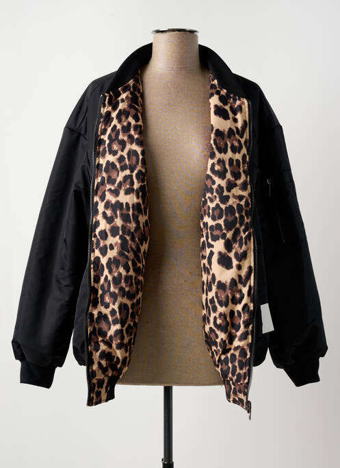 Blouson noir K-ZELL pour femme