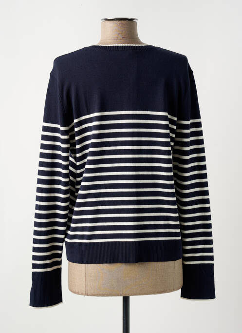 Gilet manches longues bleu BETTY BARCLAY pour femme