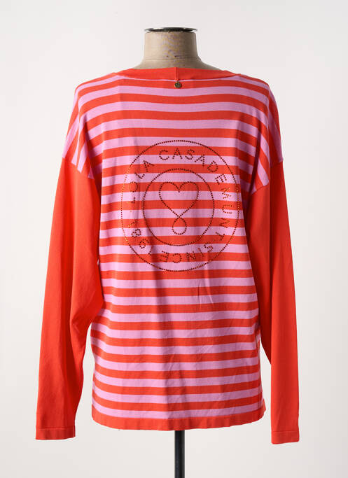 Gilet manches longues rouge LOLA CASADEMUNT pour femme