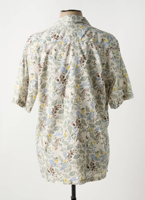 Chemise manches courtes vert MOS MOSH pour homme