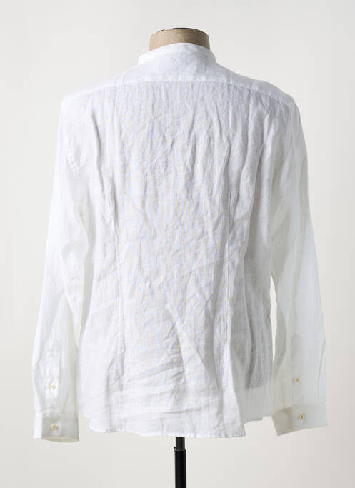 Chemise manches longues blanc WEBB&SCOTT pour homme