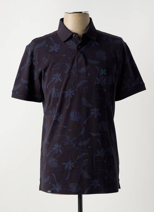 Polo bleu OXBOW pour homme