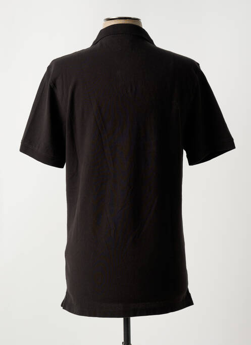 Polo noir LEVIS pour homme
