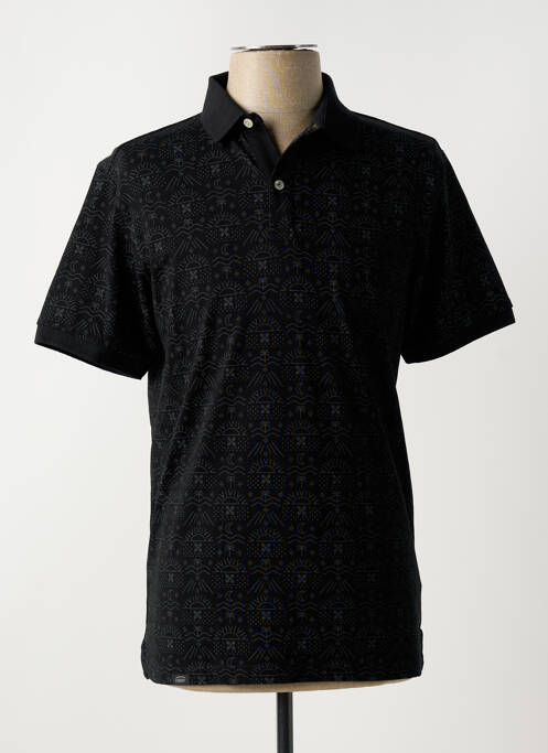 Polo noir OXBOW pour homme