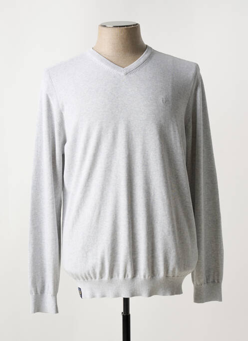 Pull gris FELLOWS UNITED pour homme