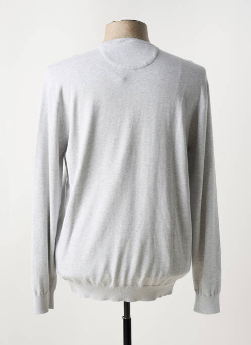 Pull gris FELLOWS UNITED pour homme