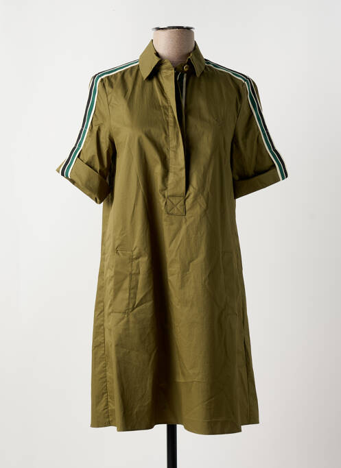 Robe courte vert LOLA CASADEMUNT femme