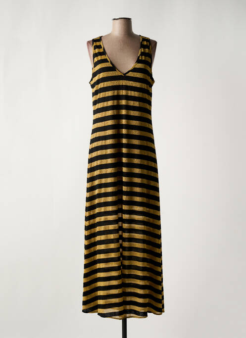 Robe longue noir LOLA CASADEMUNT pour femme