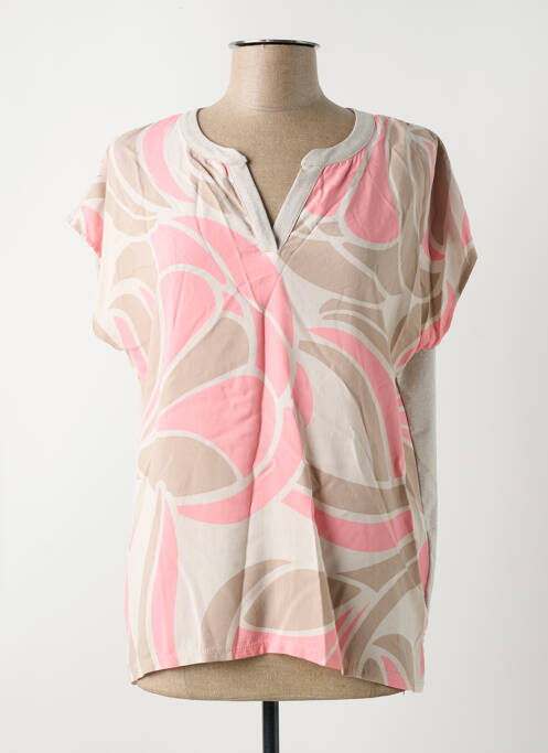 T-shirt beige BETTY BARCLAY pour femme