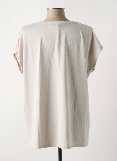 T-shirt beige BETTY BARCLAY pour femme
