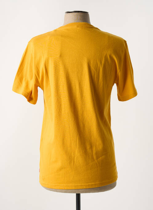 T-shirt jaune LEVIS pour homme