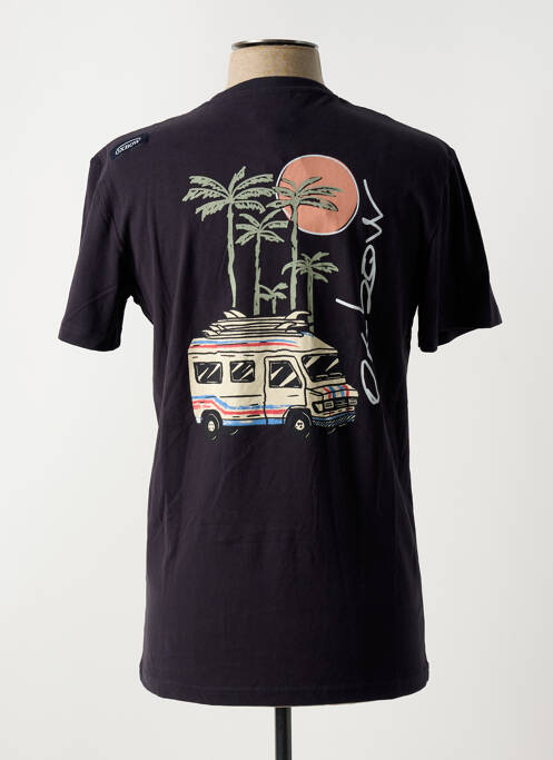 T-shirt noir OXBOW pour homme