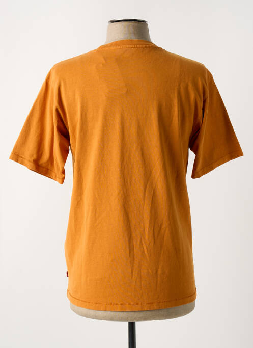 T-shirt orange LEVIS pour homme