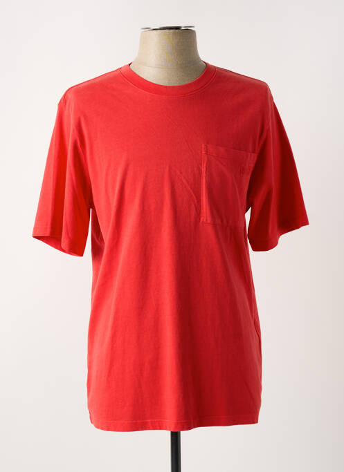 T-shirt rouge LEVIS pour homme