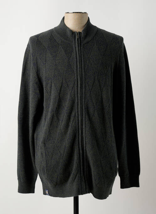 Veste casual gris FELLOWS UNITED pour homme