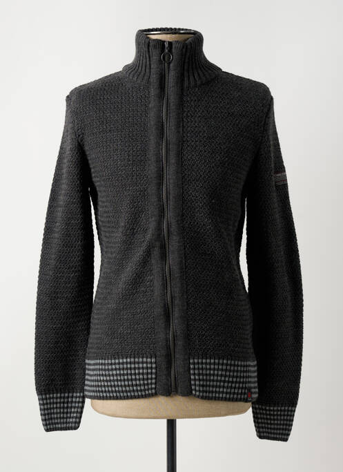 Veste casual gris TIMEZONE pour homme