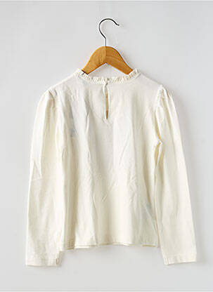 Top manches longues manches longues blanc MAYORAL fille