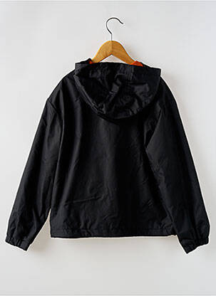 Coupe-vent a capuche noir MAYORAL enfant