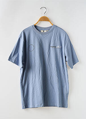 T-shirt coupe droite manches courtes bleu GARCIA garcon