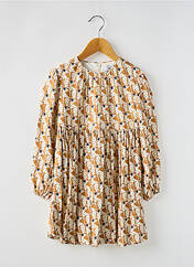 Robe mi-longue beige MAYORAL pour fille seconde vue