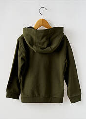Sweat-shirt à capuche vert MAYORAL pour garçon seconde vue
