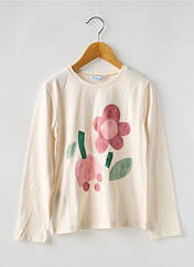 Top beige MAYORAL pour fille seconde vue