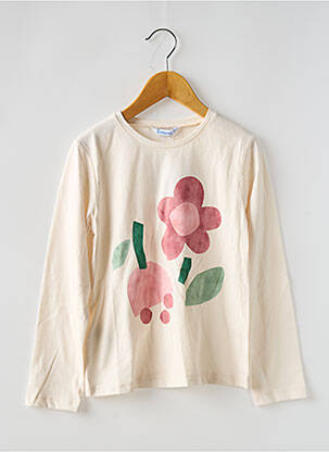 Top beige MAYORAL pour fille