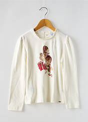 Top blanc MAYORAL pour fille seconde vue