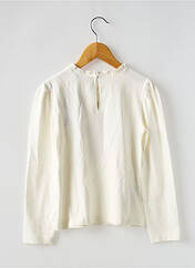 Top blanc MAYORAL pour fille seconde vue