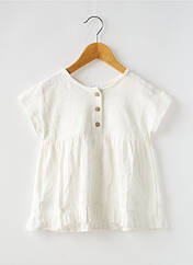 Top blanc MAYORAL pour fille seconde vue