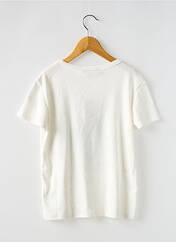 T-shirt blanc GARCIA pour fille seconde vue
