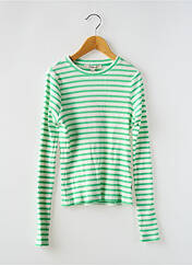 T-shirt vert GARCIA pour fille seconde vue