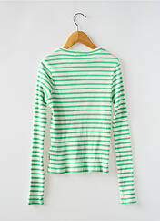 T-shirt vert GARCIA pour fille seconde vue