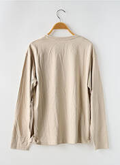 T-shirt beige NUKUTAVAKE pour garçon seconde vue