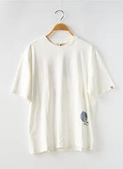 T-shirt blanc GARCIA pour garçon seconde vue