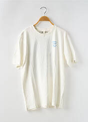 T-shirt blanc GARCIA pour garçon seconde vue