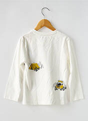 T-shirt blanc MAYORAL pour garçon seconde vue