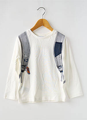 T-shirt blanc MAYORAL pour garçon