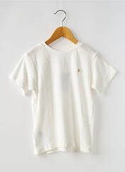 T-shirt blanc MAYORAL pour garçon seconde vue