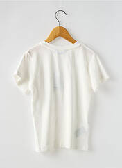 T-shirt blanc MAYORAL pour garçon seconde vue