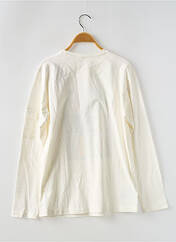 T-shirt blanc NUKUTAVAKE pour garçon seconde vue