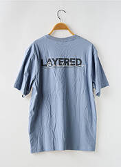 T-shirt bleu GARCIA pour garçon seconde vue