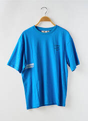 T-shirt bleu GARCIA pour garçon seconde vue