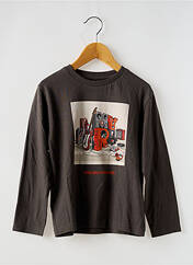 T-shirt gris MAYORAL pour garçon seconde vue