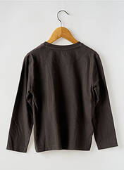 T-shirt gris MAYORAL pour garçon seconde vue