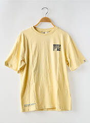 T-shirt jaune GARCIA pour garçon seconde vue