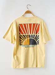 T-shirt jaune GARCIA pour garçon seconde vue